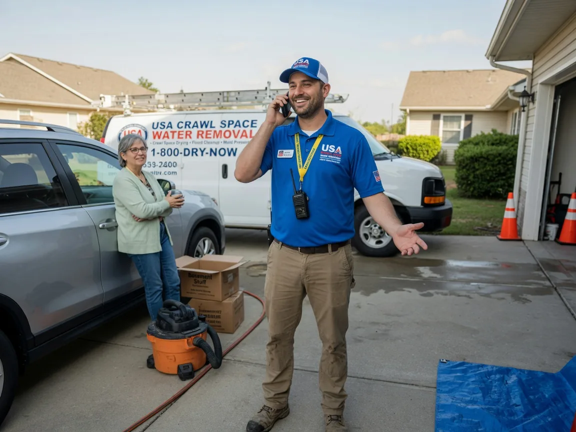 Crawl Space Water Removal Black River, MI FAQs